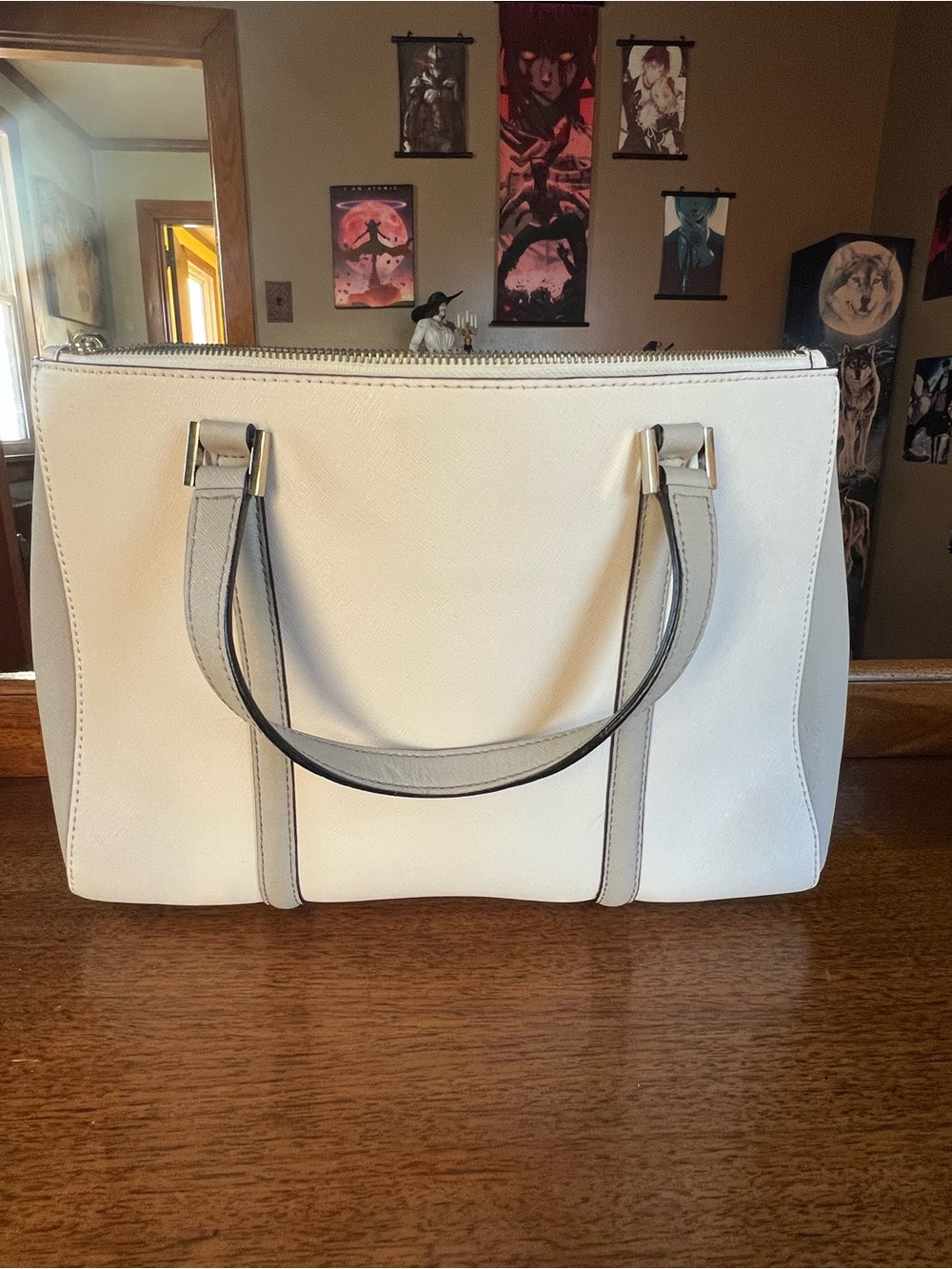 Kate Spade Newbury Lane Loden Satchel - Picture 3 of 12